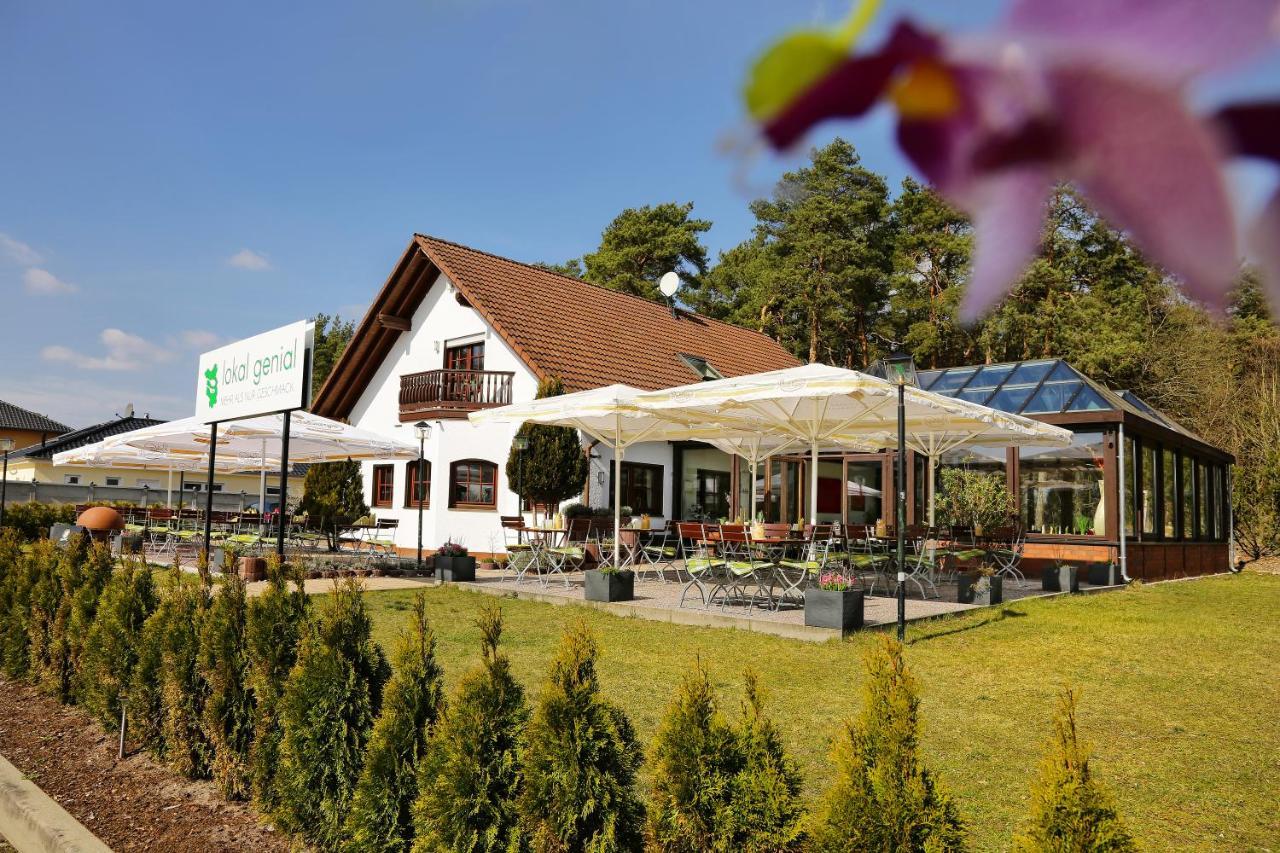 Lokal Genial Pension & Restaurant Beelitz Zewnętrze zdjęcie